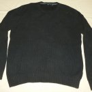 NAUTICA Men's Pullover Sweater - Black - Size XL - EUC *