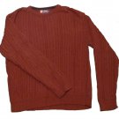 Mens Maroon CHAPS RALPH LAUREN Pullover Sweater XL