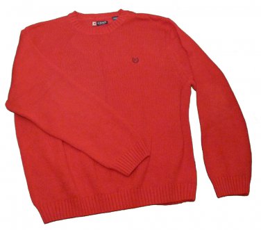 Mens Red CHAPS RALPH LAUREN Pullover Sweater XXL TTG EEG