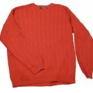 Mens Red IZOD Pullover Sweater XL