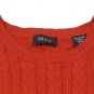 Mens Red IZOD Pullover Sweater XL