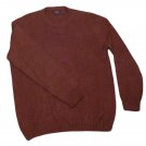 Mens Maroon CROFT & BARROW Pullover Sweater Large