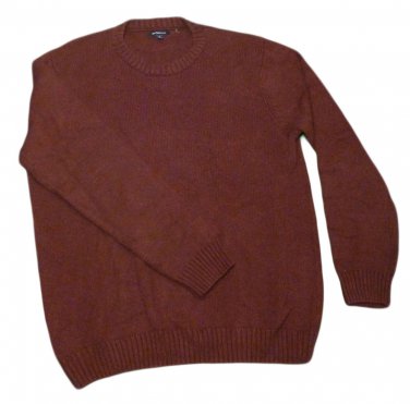 Mens Maroon CROFT & BARROW Pullover Sweater Large