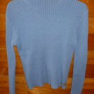 CALVIN KLEIN Women's Sweater - Blue - Size S -  100% Cotton - EUC