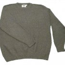 Mens Gray LEE Pullover Sweater XL