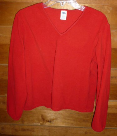 OLD NAVY WOMEN'S SWEATER - RED - SIZE L