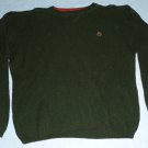 TOMMY HILFIGER Men's Sweater - Black & Green- Size XL - EUC *