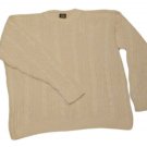 Mens Off White DOCKERS Pullover Sweater Large