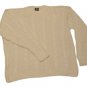 Mens Off White DOCKERS Pullover Sweater Large