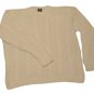 Mens Off White DOCKERS Pullover Sweater Large