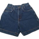 Womens Blue CHIC Denim Shorts 6