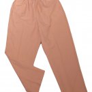 Womens Pink ALFRED DUNNER Casual Dress Pants 12P 100% Polyester