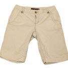 Womens Brown CALVIN KLEIN Casual Shorts 6