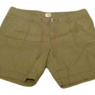 Womens Green MOSSIMO SUPPLY CO Casual Shorts 13