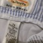 Womens Off White TALBOTS Pleated Shorts 14