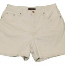 Womens Off White HALSTON JEANSWEAR Denim Shorts 12