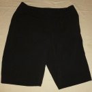 WORTHINGTON Women's Shorts - Black - Size 10 - EUC