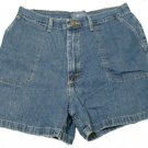 Womens Blue WRANGLER Denim Shorts 12