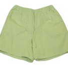 Womens Green STUDIO WORKS Casual Shorts 16
