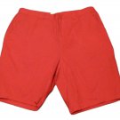 Womens Red C J BANKS Denim Shorts 16W