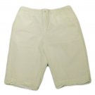 Womens Green White AMERICAN LIVING Shorts 4