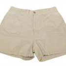 Womens Tan BILL BLASS Casual Shorts 12P