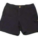 Womens Blue CHAPS RALPH LAUREN Casual Shorts 12