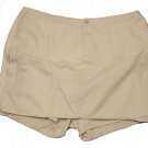 Womens Brown AVENUE BLUES Skorts 24