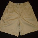 Womens Brown LIZ CLAIBORNE Shorts 8  100% Cotton