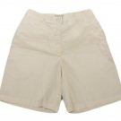 Womens Off White CABIN CREEK Casual Shorts 8