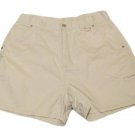 Womens Brown BILL BLASS Chinos Shorts 12