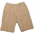 Womens Brown KASPER Shorts 10