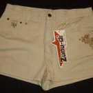 ZANA DI JEANS Women's Shorts - Brown - Size 13 - NWT *