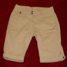 Womens Brown LEE Shorts 32 (actual waist size)