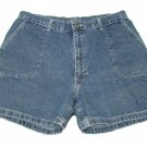 Womens Blue WRANGLER Denim Shorts 14