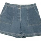 Womens Blue LAUREN RALPH LAUREN Denim Shorts 12