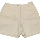 Womens Off White CHARTER CLUB Shorts 10