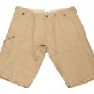 Womens Brown STEVE & BARRY'S Casual Shorts Medium