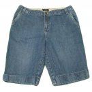 Womens Blue SONOMA Denim Shorts 12