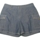 Womens Blue DOCKERS Casual Shorts 10