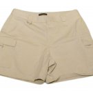 Womens Tan DOCKERS Casual Shorts 10