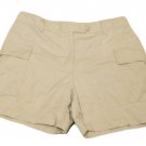 Womens Tan NEW YORK & CO Casual Shorts 8