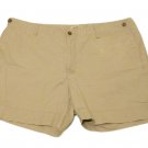 Womens Brown EDDIE BAUER Vashon Fit Casual Shorts 16