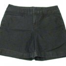 Womens Blue CHRISTOPHER & BANKS Stretch Shorts 8