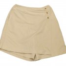 Womens Brown TALBOTS Skorts 6