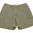 Womens Green AMERICAN EAGLE OUTFITTERS Casual Khaki Shorts 6