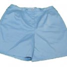 Womens Blue CORAL BAY GOLF Shorts 14