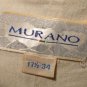 Mens Tan MURANO Button Down Shirt XL 17 1/2