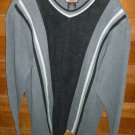 ZONZ Men's Pullover Shirt - Black & Gray - Size L - EUC *