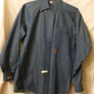 TOMMY HILFIGER Men's Shirt - Blue - Size 15 - 100% Cotton